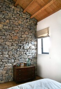 Casa al rededor del muro Habitación