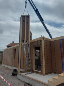 Proyecto de dos viviendas pasivas, ecológicas y saludables, basado en principios de arquitectura bioclimática,